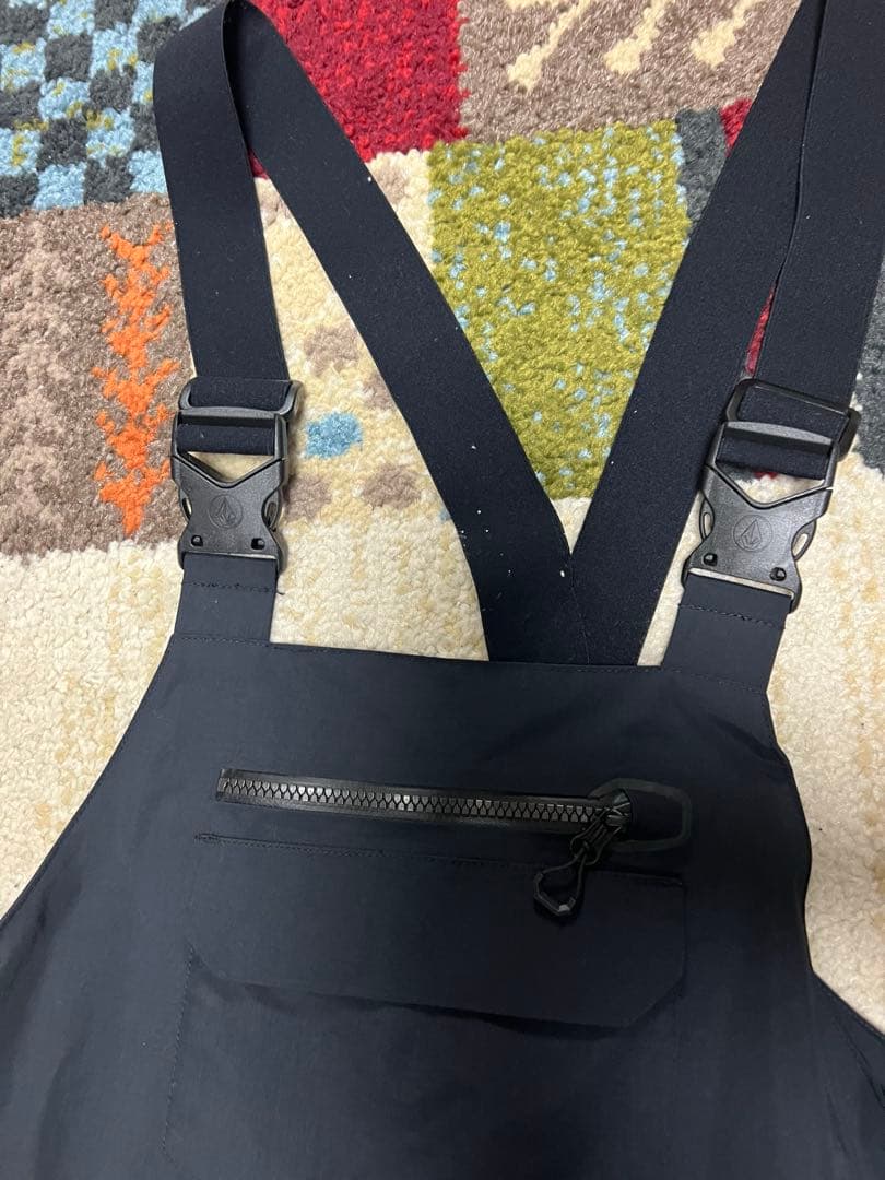 AYLLSvolcom rain gore-tex ボルコム　ビブ　パンツ
