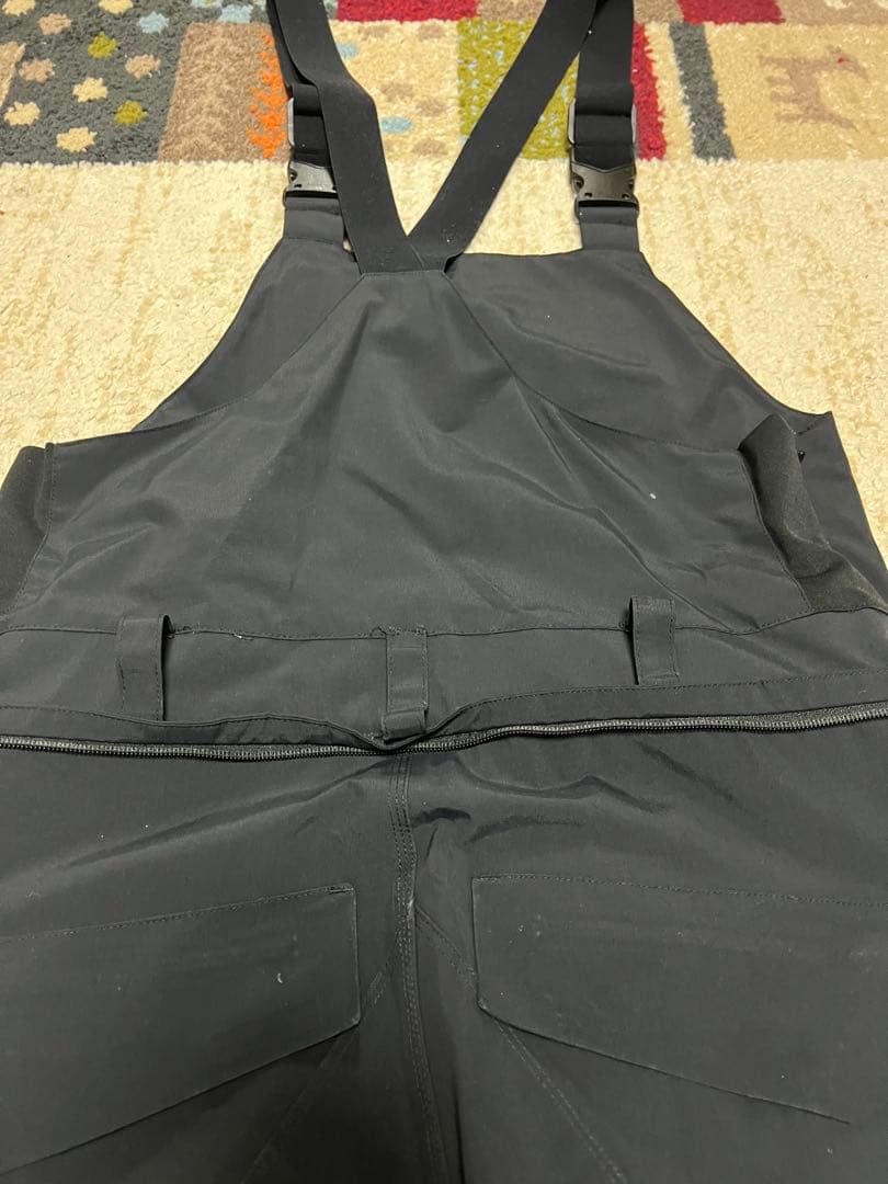 AYLLSvolcom rain gore-tex ボルコム　ビブ　パンツ