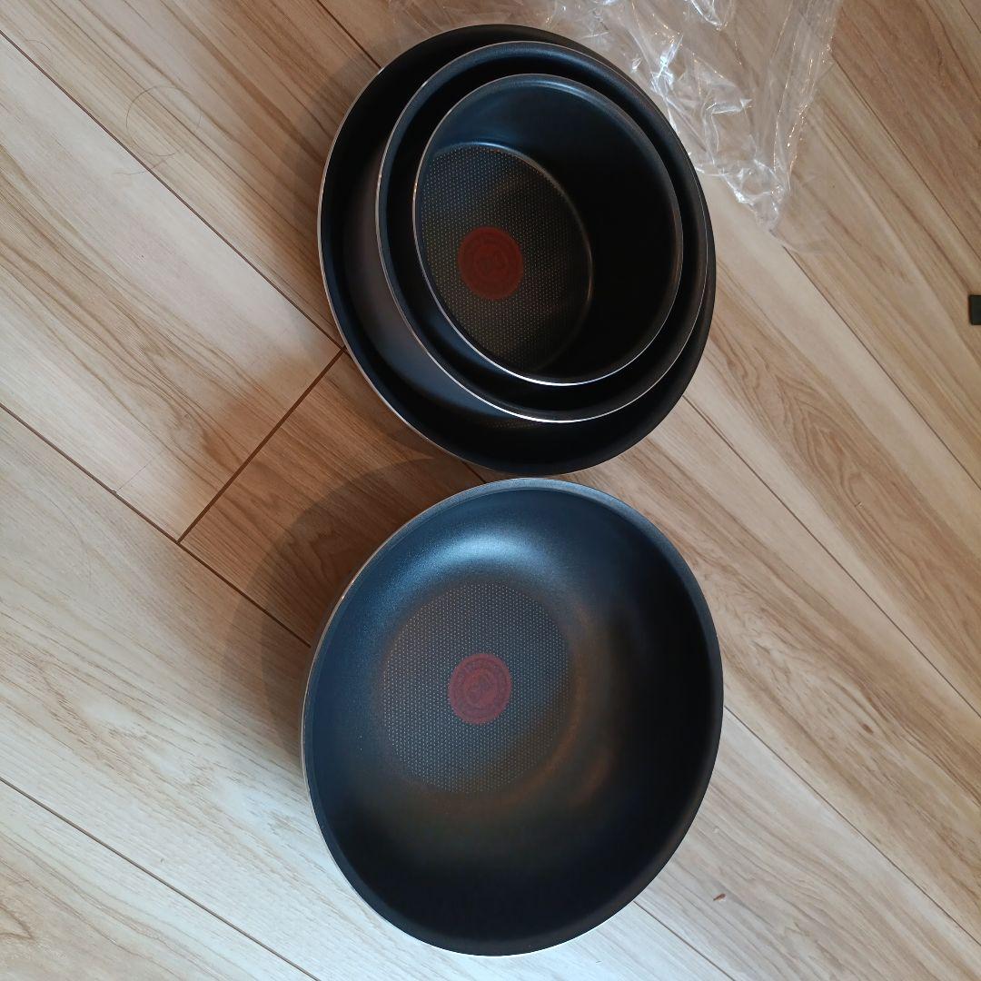T-fal セット9点 フライパンなど