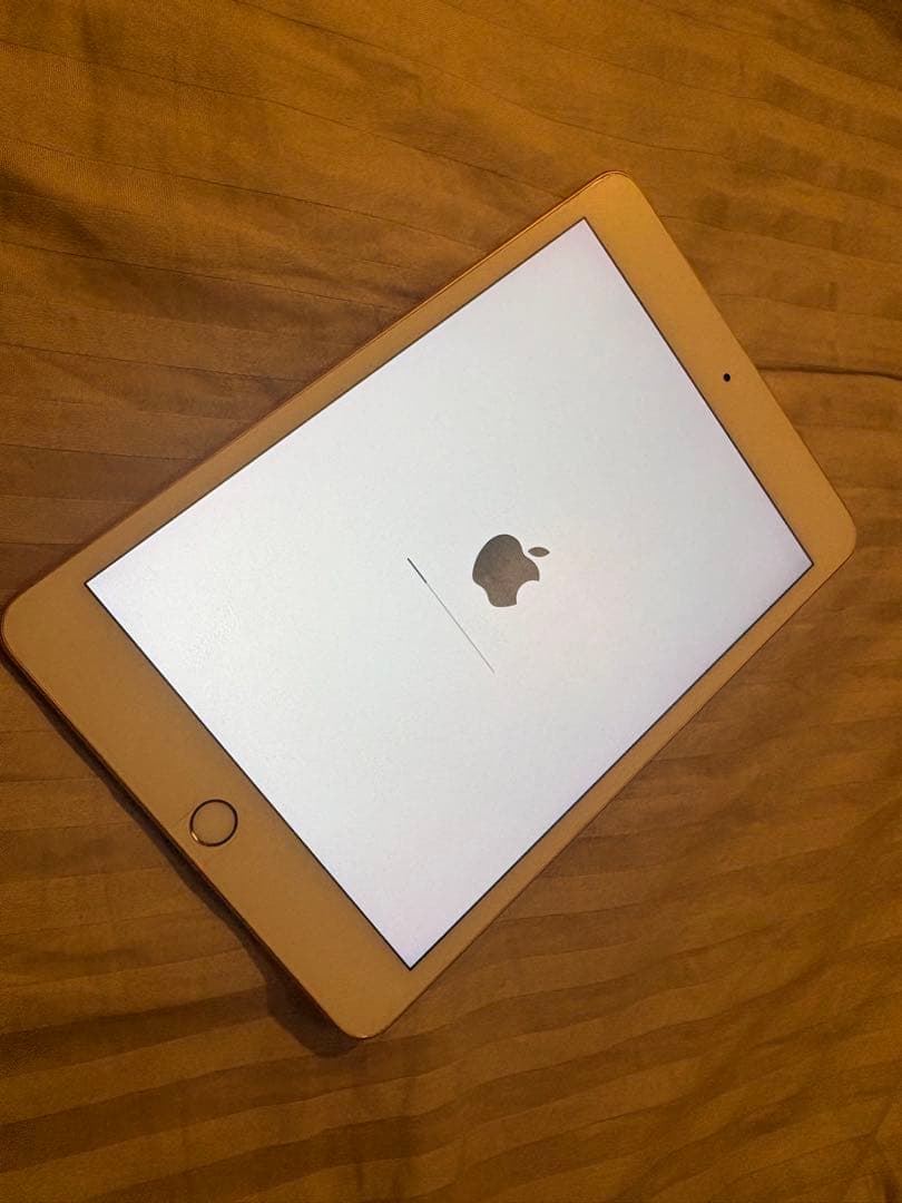 Apple iPad mini5 SIM フリー: ピンクゴールド