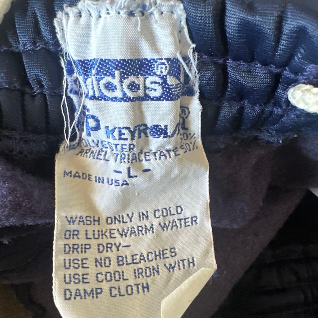 【激レア】　80s ATP トラックパンツ　usa製　ネイビー