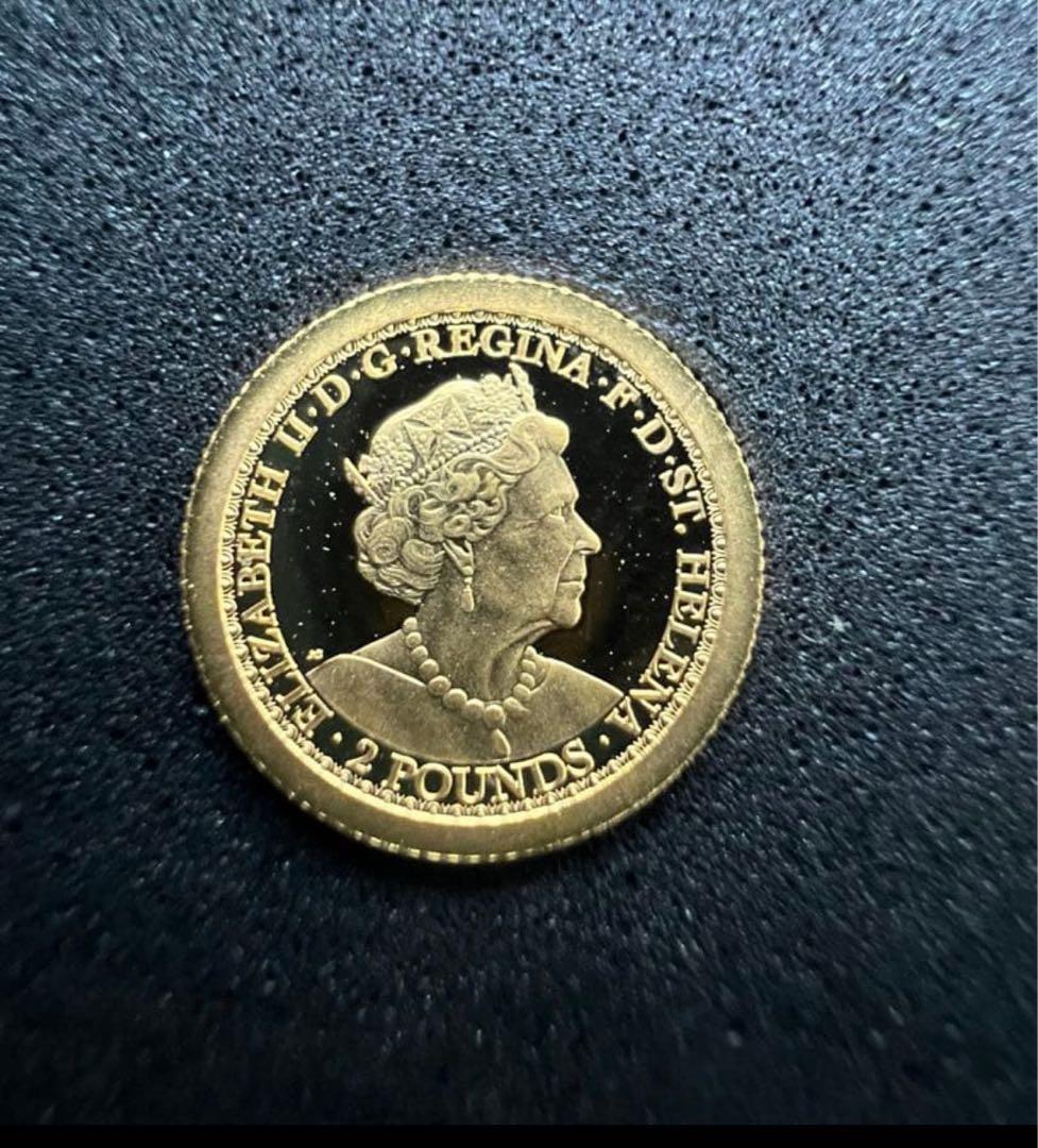 ム*ウ様 外国金貨　イギリス　ウナとライオン 2P金貨