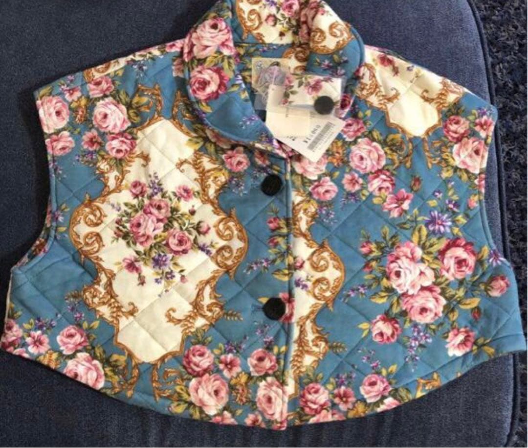 チュニック⭐️tunic 鴨居羊子 新品未使用　ベスト　肩掛け