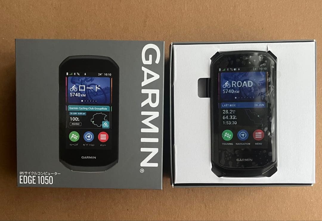 GARMIN EDGE 1050 サイクルコンピューター本体