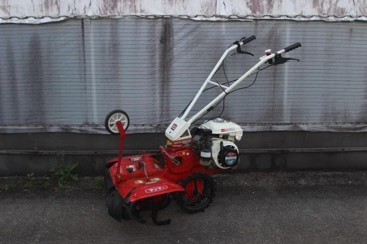 管理機・耕運機　ヤンマー　HK40　溝切り　土あげに　小型　A9117