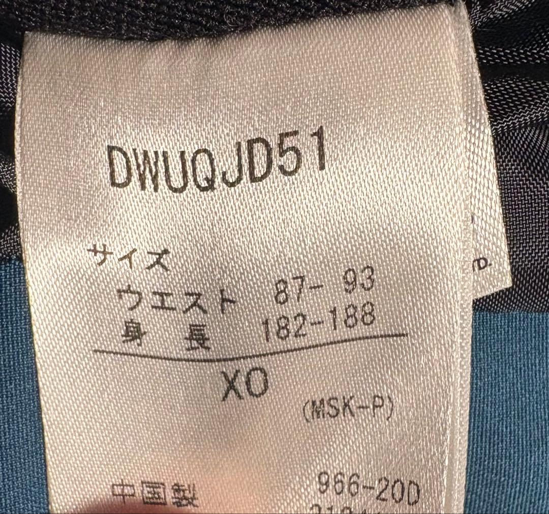 【XO, 上下】DESCENTE S.I.O 水色（スキーウェア）