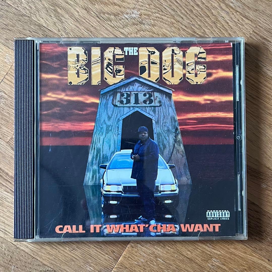 【G-RAP】THE BIG DOG CD