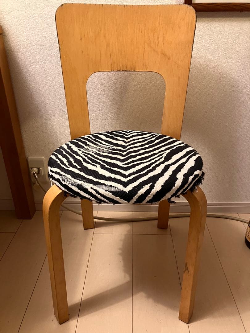 ブ*ん様 アルテック　artek ゼブラ　ビンテージ　アアルト/Aalto