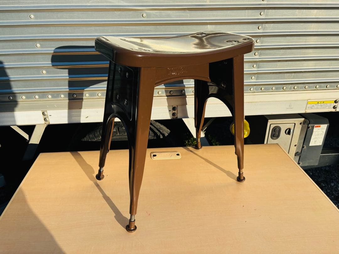 J83（13）★ダルトン★美品 キッチン スツール インダストリアル コンパクト