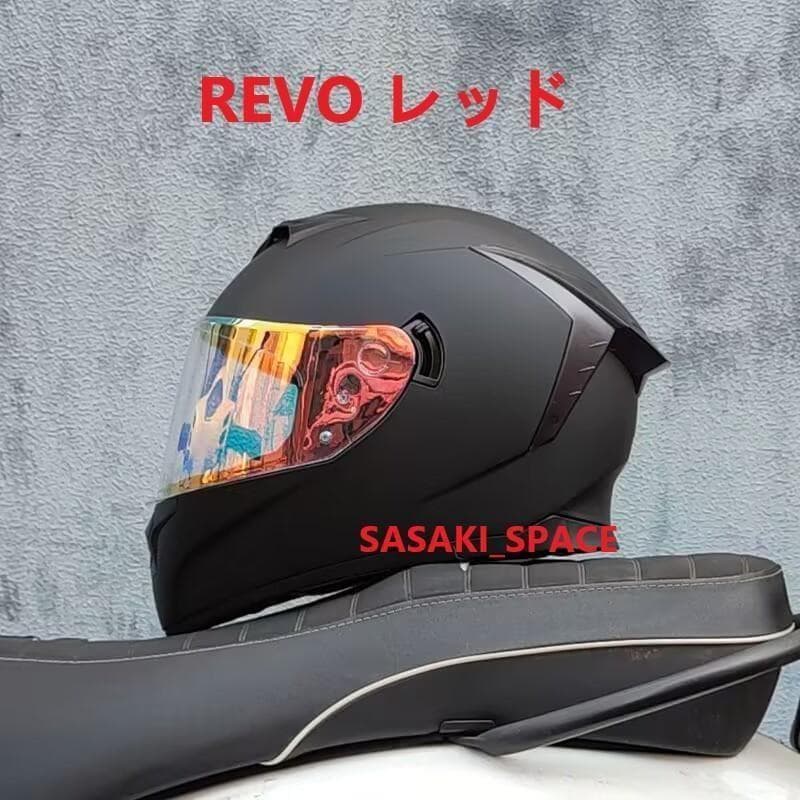 新品 ダブルレンズ フルフェイスヘルメット バイクヘルメット　BK-11