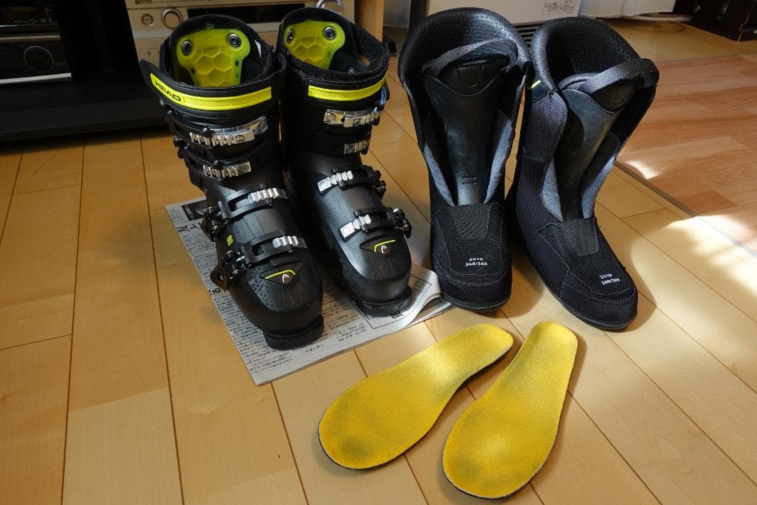 スキーブーツ「HEAD EDGE LYT 80 HV」 26.5㎝