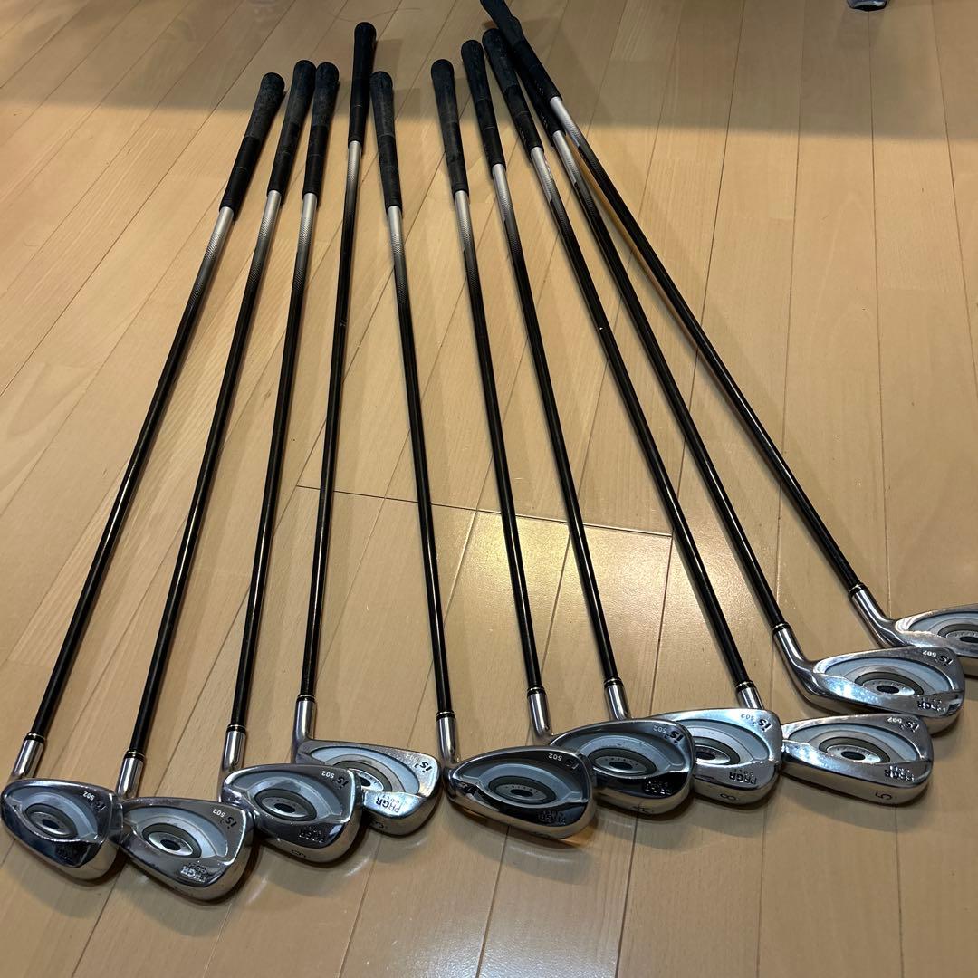 最終値下げ！PRGR is 502 アイアンセット 10本組 セット