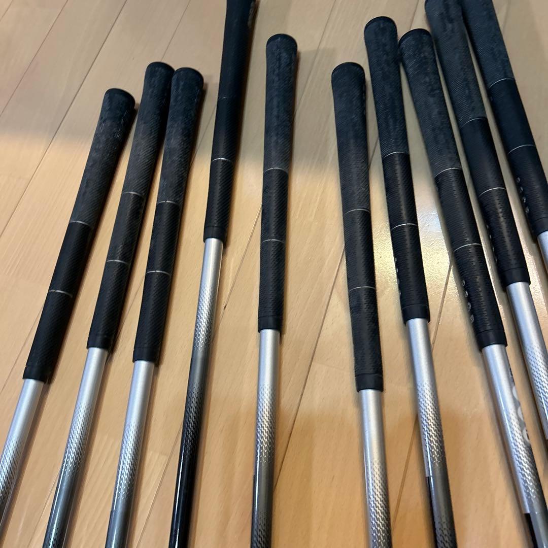 最終値下げ！PRGR is 502 アイアンセット 10本組 セット