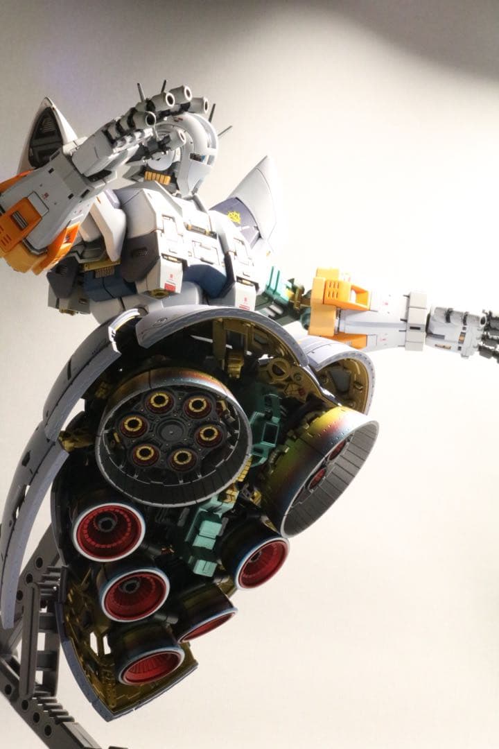 セール中！RGジオング、全塗装完成品