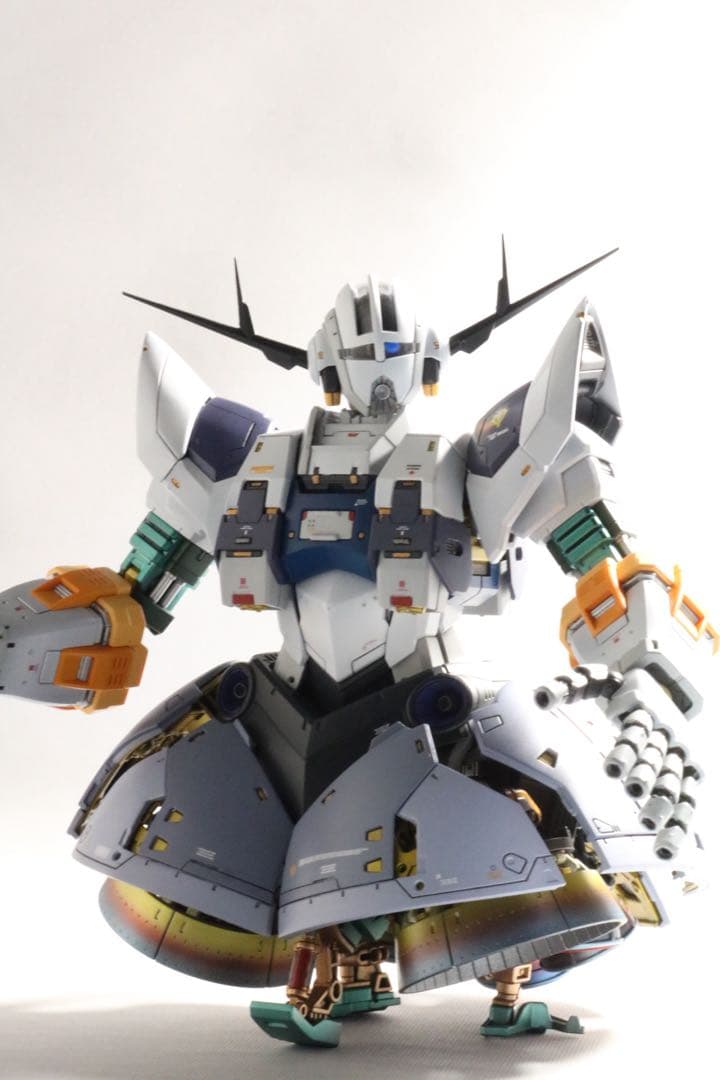セール中！RGジオング、全塗装完成品
