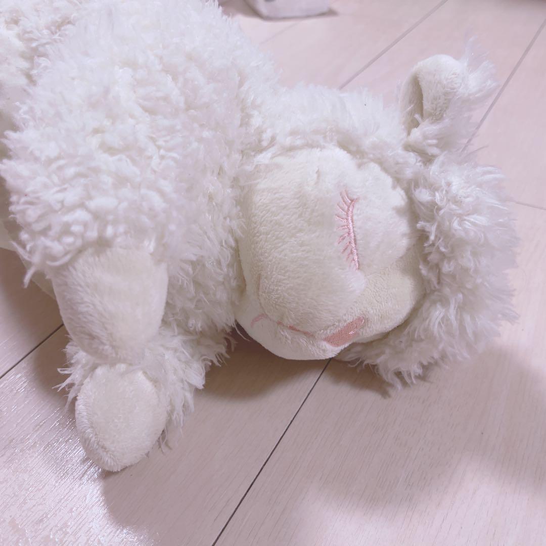 【希少】LIZLISA シャンプーちゃん ティッシュカバー ぬいぐるみ