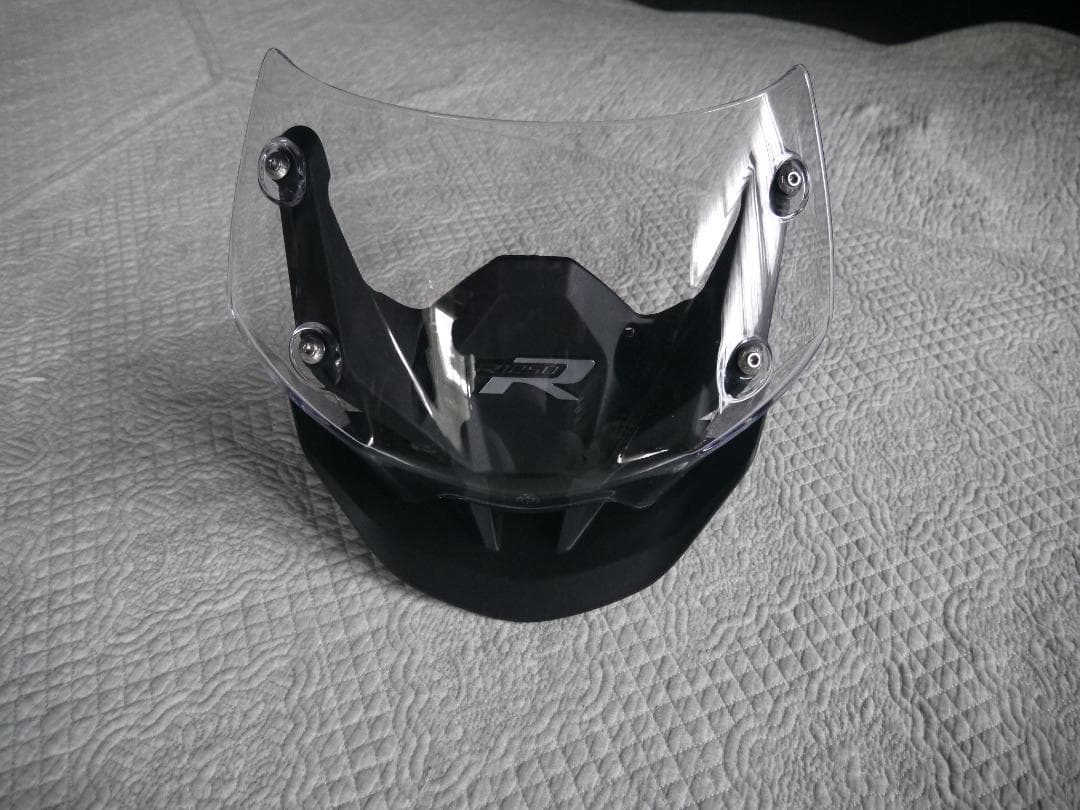 モトラッド純正　ウィンドシールド・ホルダー・スポイラーのセット