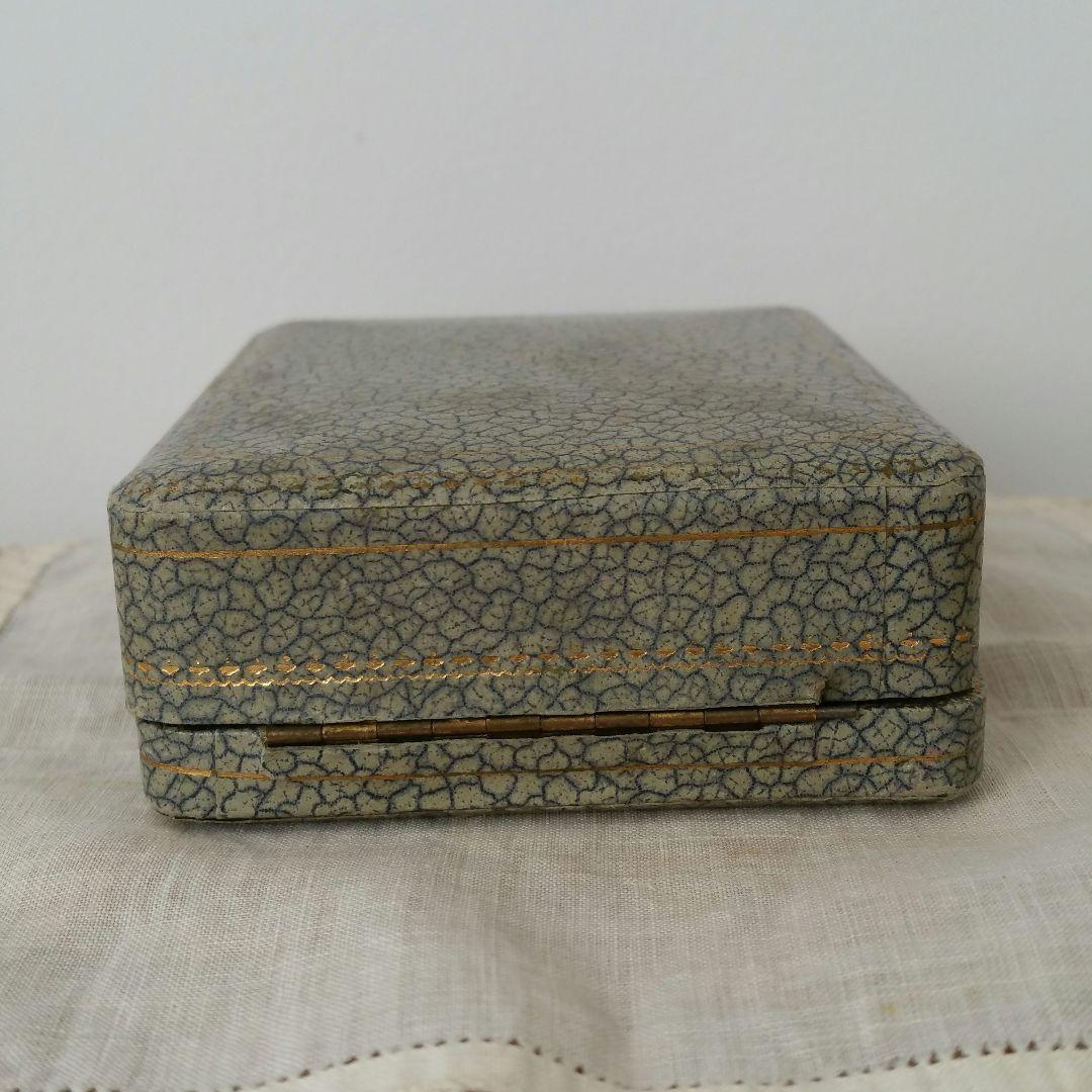 ジュエリーボックス 懐中時計 箱 フランス アンティーク