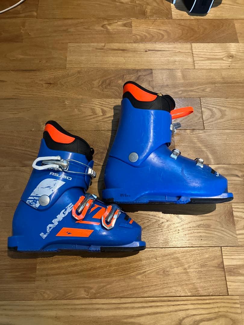 Rossignol スキー 122cm + Lange ブーツ 21.5cm