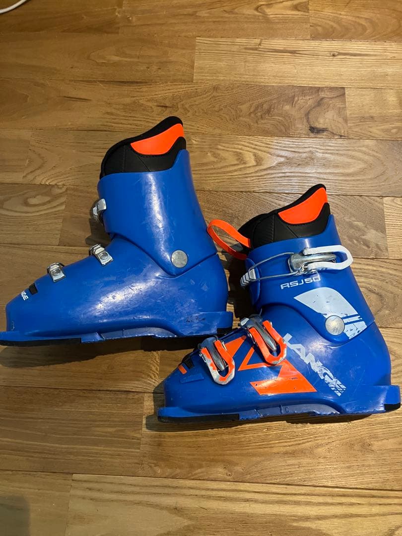 Rossignol スキー 122cm + Lange ブーツ 21.5cm