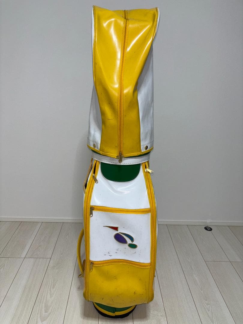 【超レア】DyDo ノベルティ ゴルフバッグ｜28th刺繍・エナメル・限定品