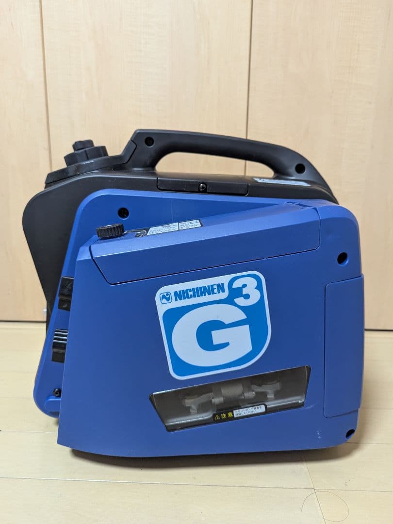 NICHINEN G-cubic G3 2WAY発電機