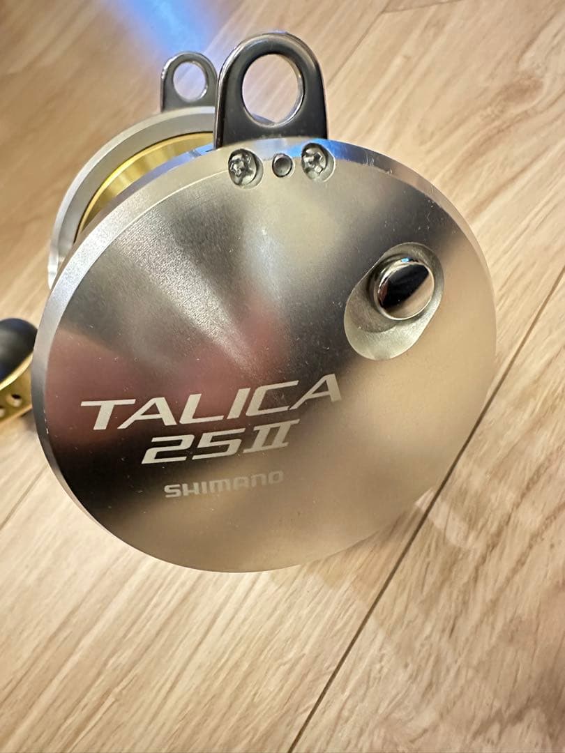 タリカ　25Ⅱ 美品　パワーハンドル付