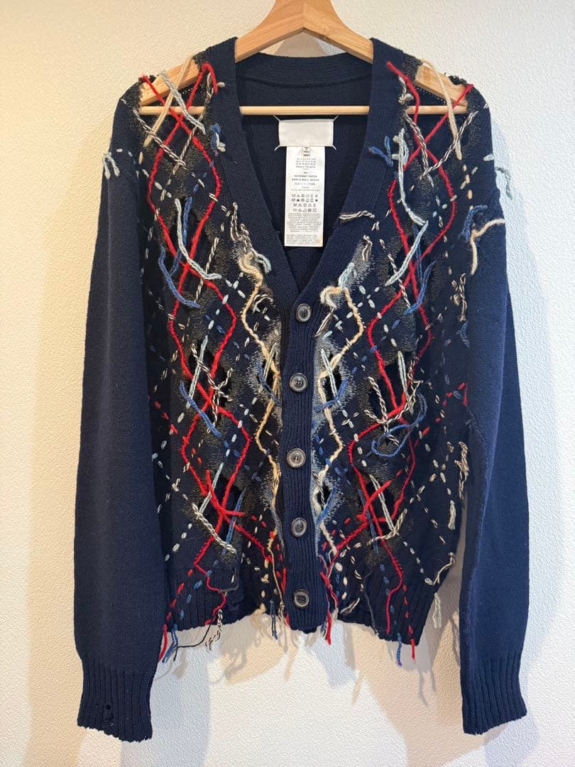 さ*ん様 極美品メゾンマルジェラ Maison Margiela カーディガン