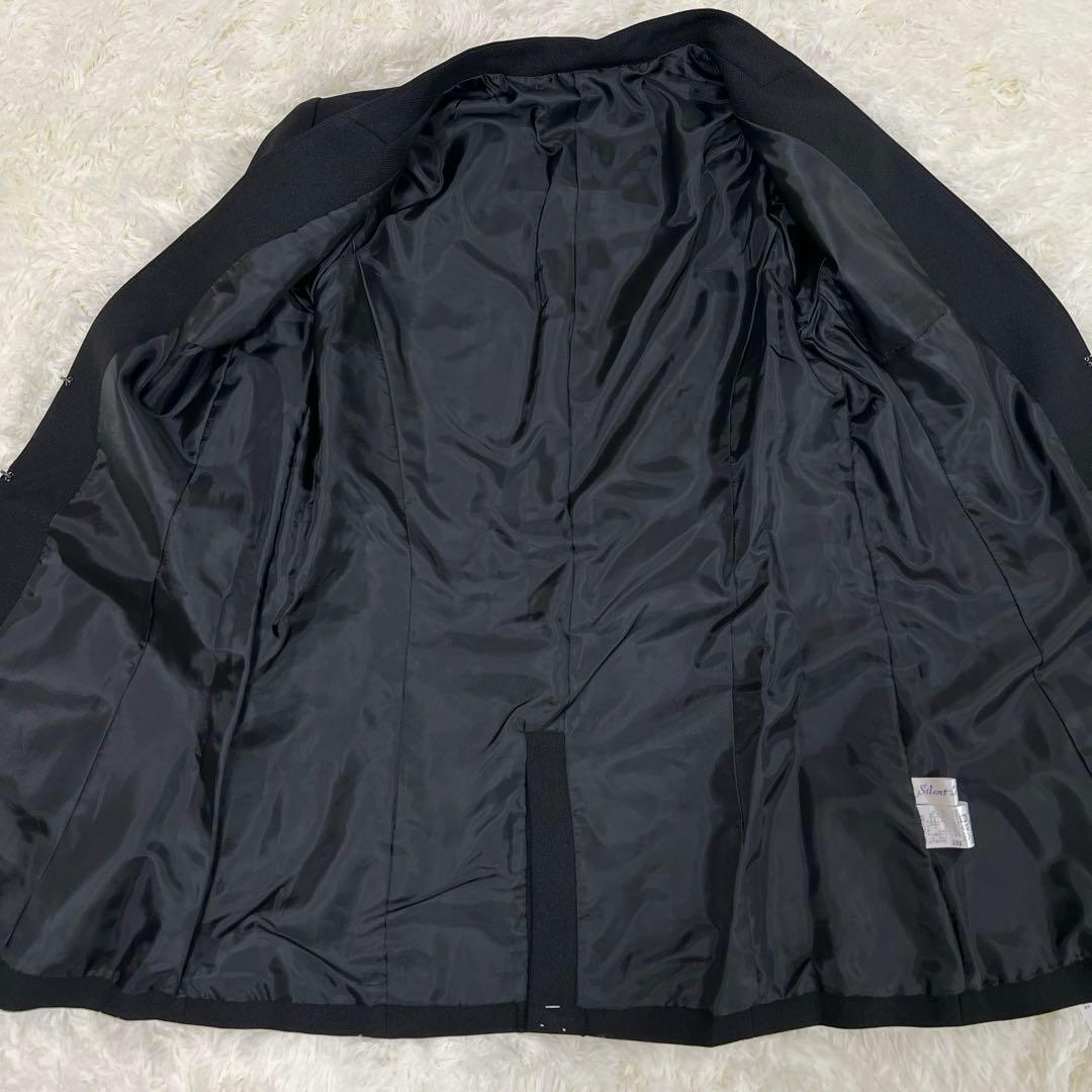 新品未使用タグ付き✨ニッセン　パンツスーツ　トールサイズ　LTT ブラック　希少