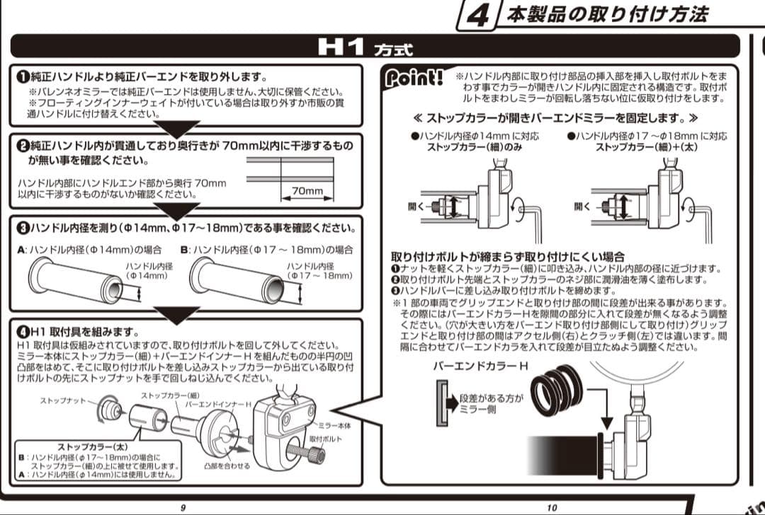 ナポレオン　バレンネオミラーS