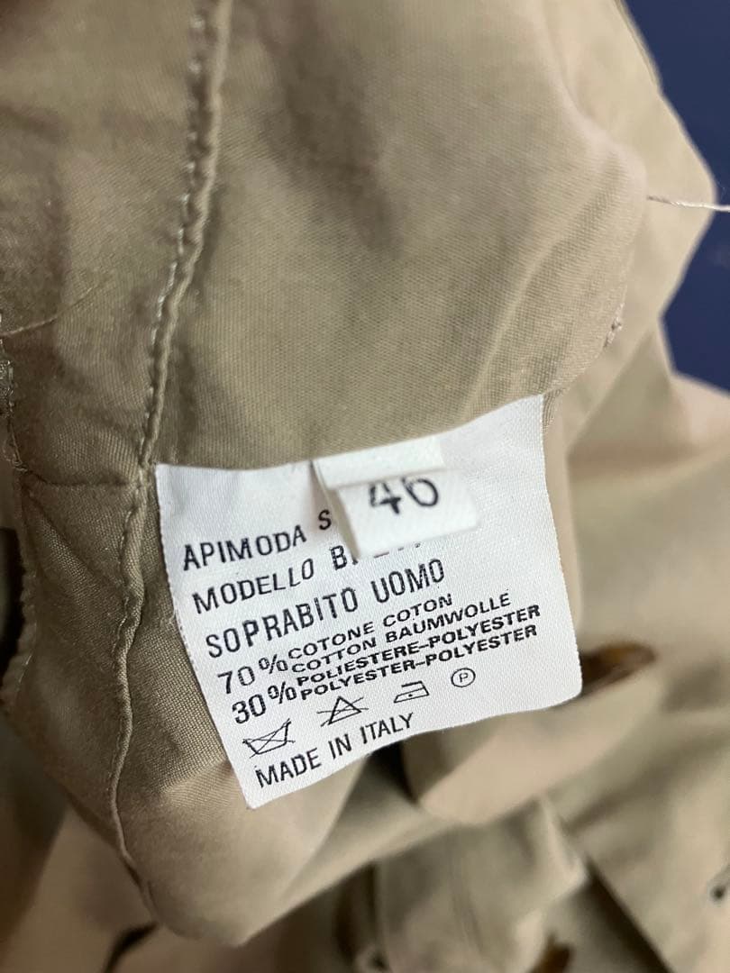 90s giorgio armani トレンチコート