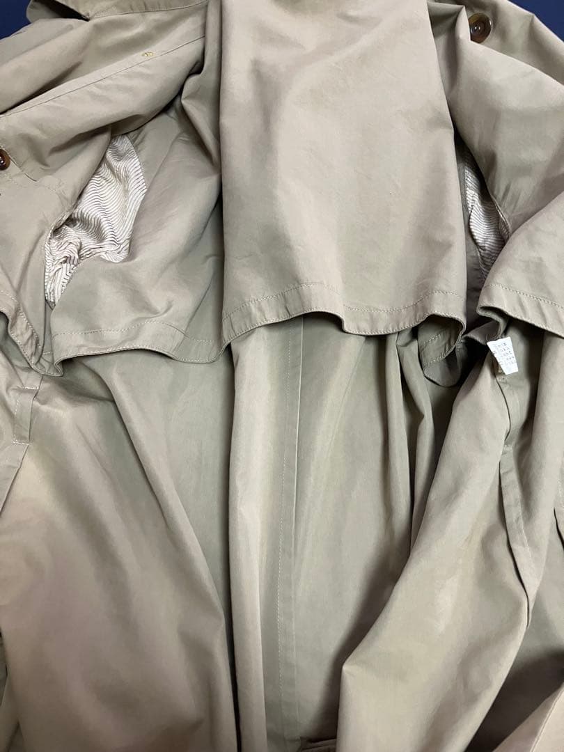 90s giorgio armani トレンチコート