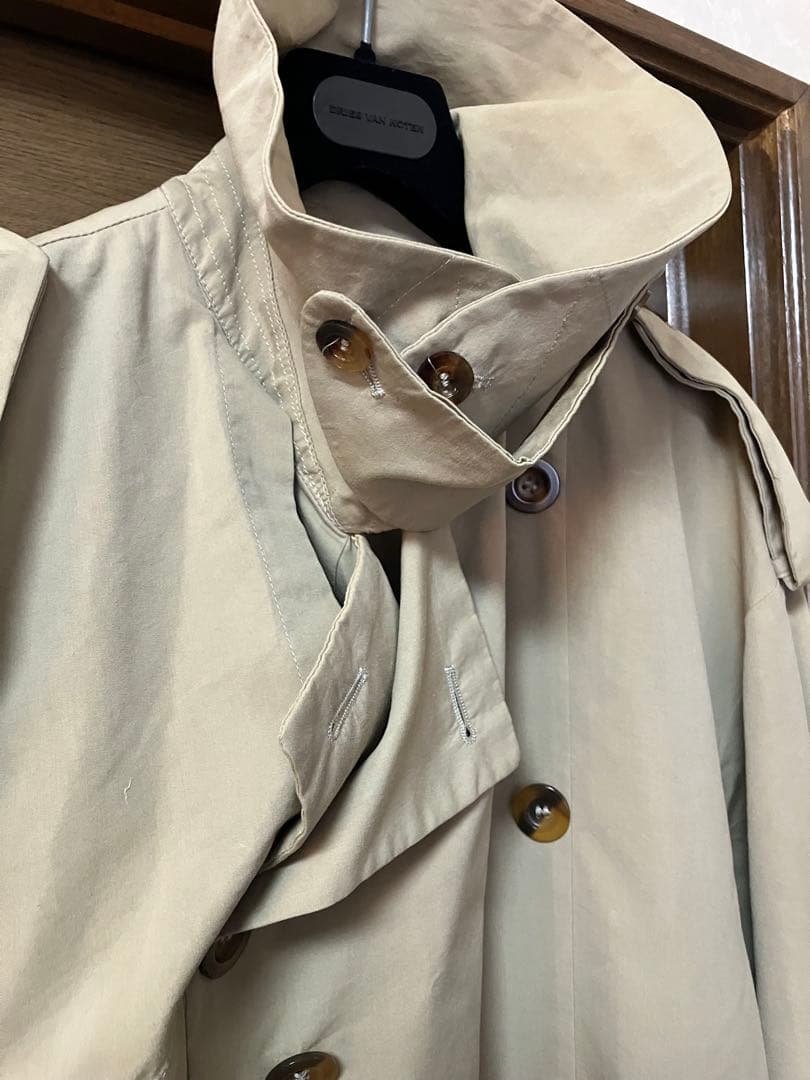 90s giorgio armani トレンチコート