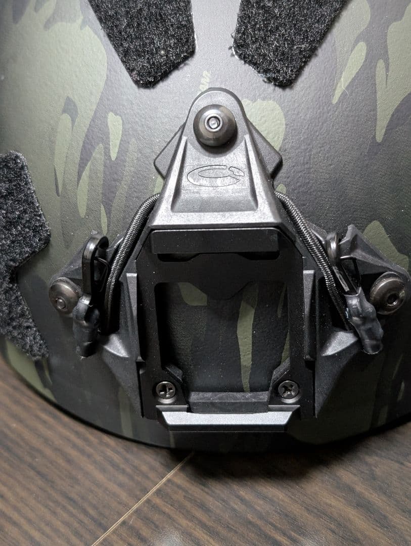 ヨシピコBASE マルチカムブラック OPS CORE ヘルメットレプリカ