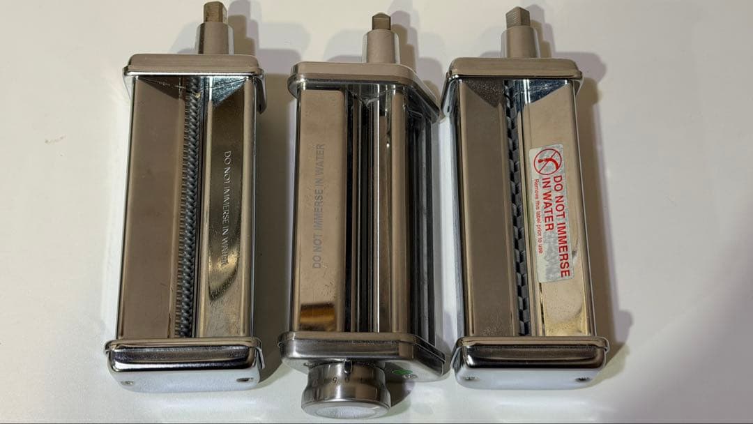 キッチンエイド用パスタアタッチメント3種セット　お得！