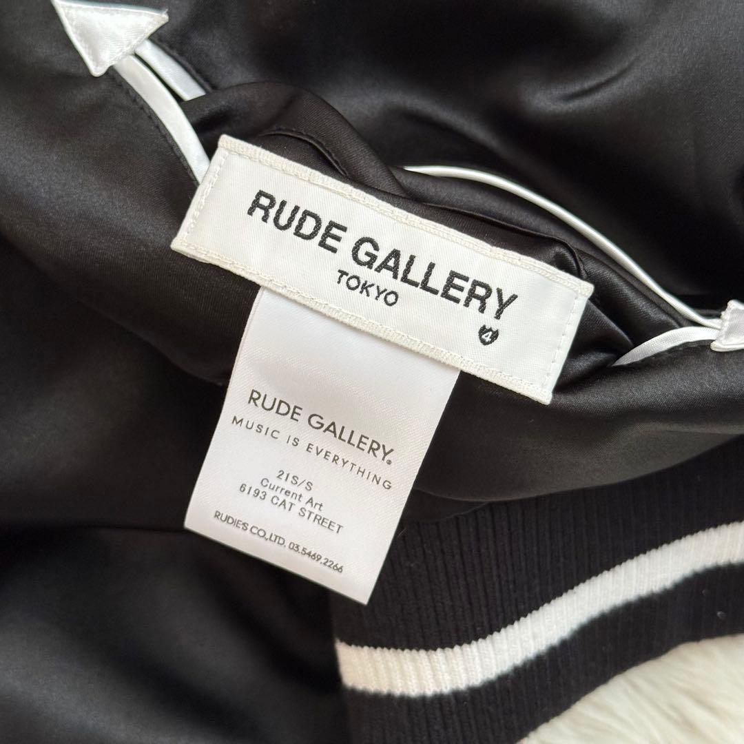 【希少】ルードギャラリー リバーシブル マリア スカジャン ジャケット