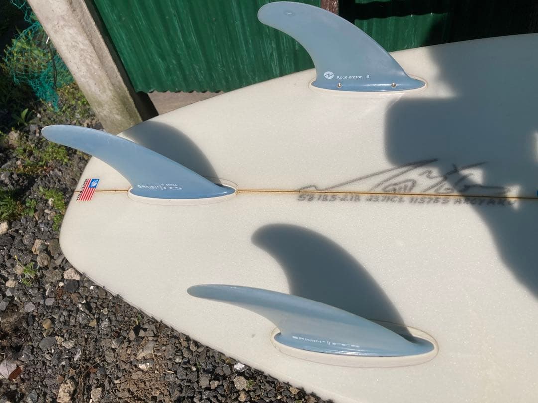 超希少品　メイヘム　ビーチバギー　オリジンフィン 仕様