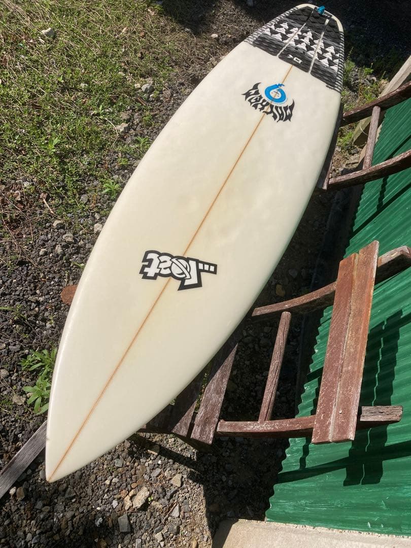 超希少品　メイヘム　ビーチバギー　オリジンフィン 仕様