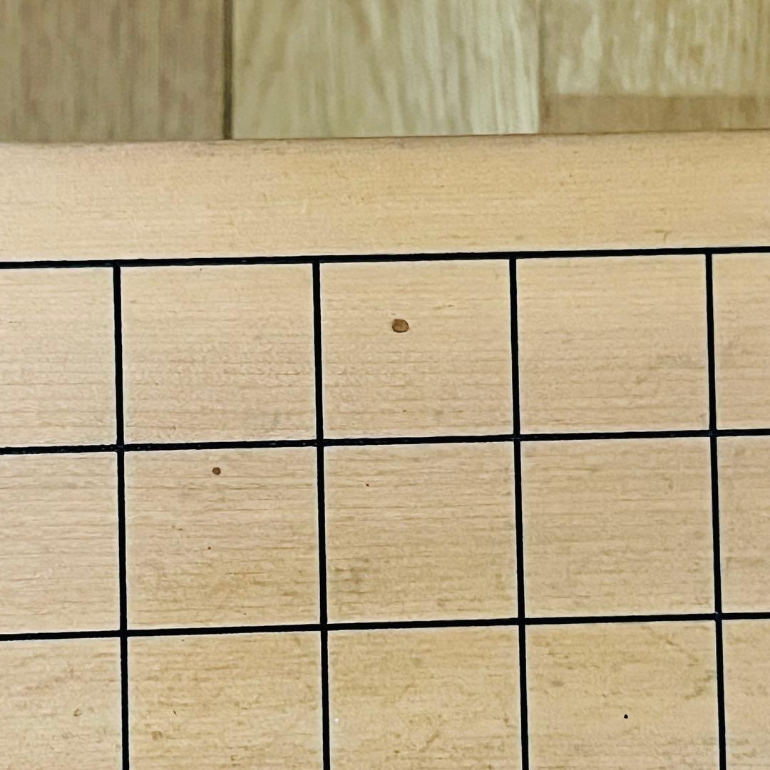 【美品】 高級囲碁セット 碁盤 本桂 碁盤セット 碁石付き 脚付き へそ有