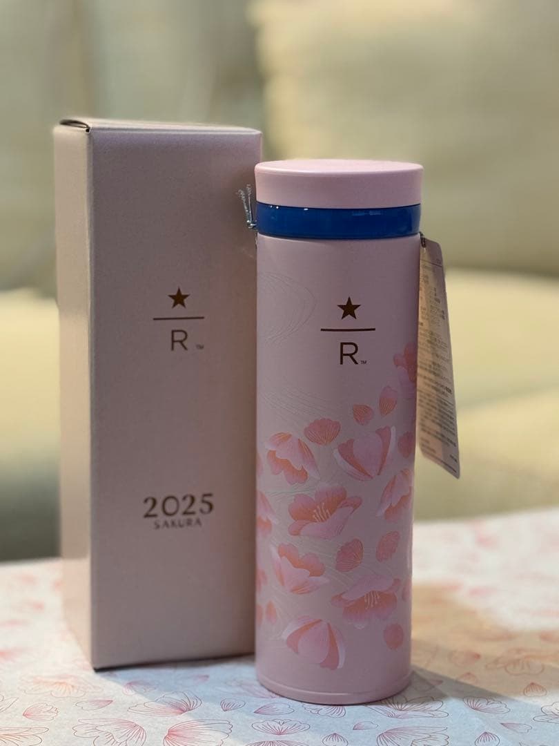 スターバックス リザーブ ステンレスリングボトルサクラ2025 50mL