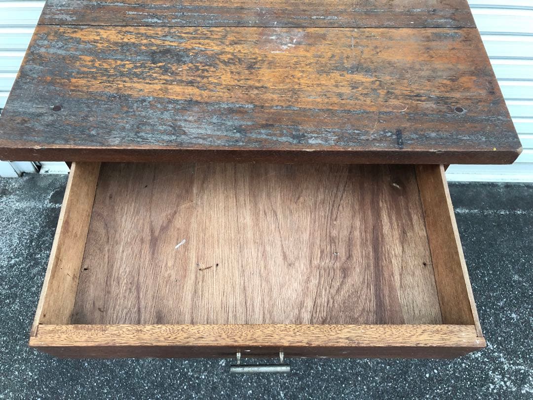 f*様 Vintage old furniture ヴィンテージ 平机 古家具