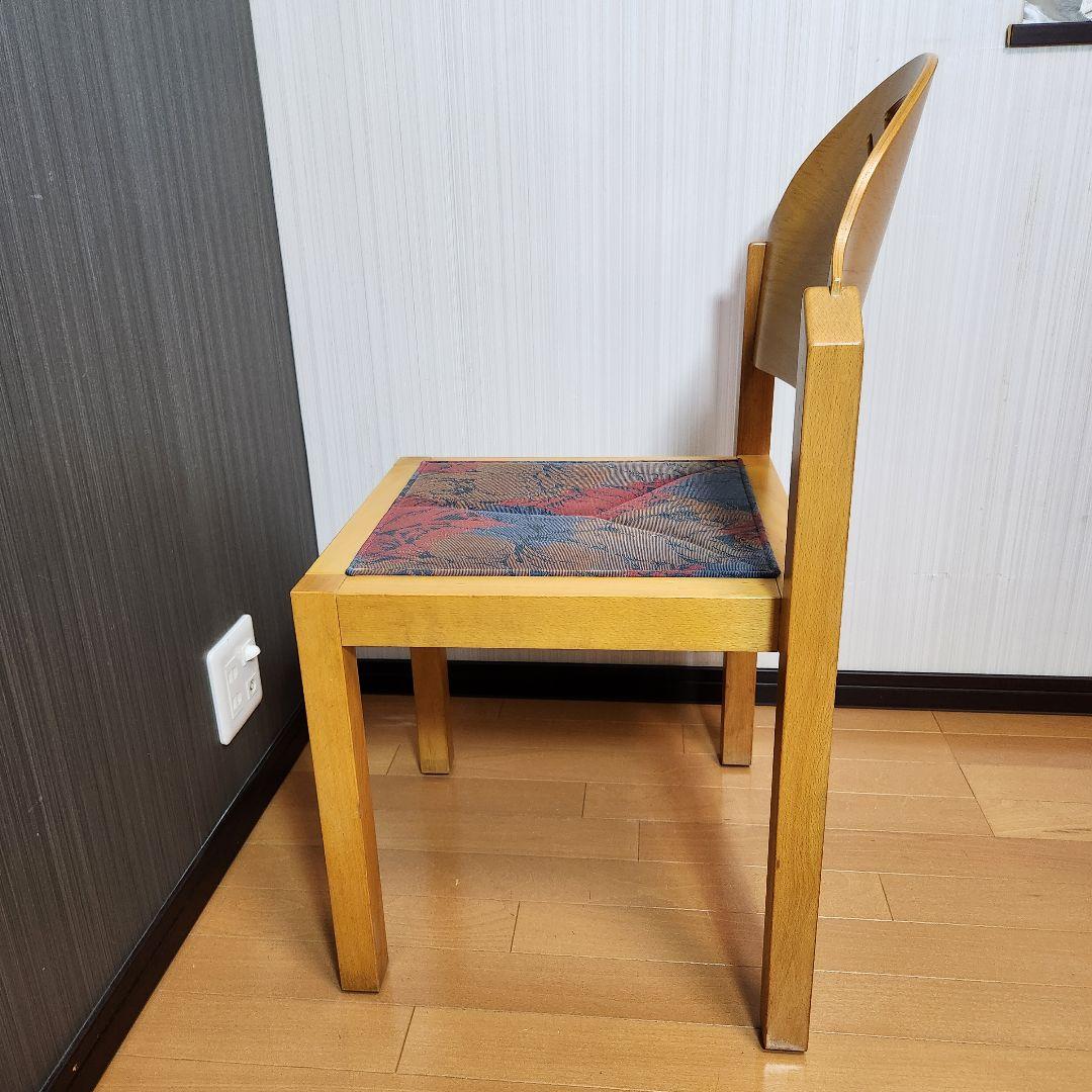 【希少】BAUHAUS THONET postmodern ヴィンテージ 4脚