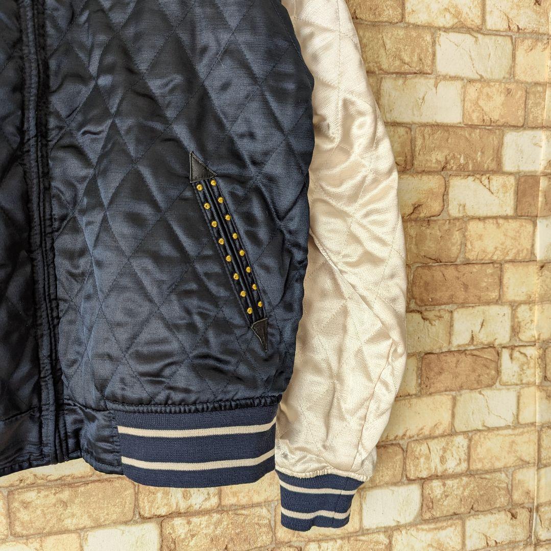 【ミッキーマウス好き必見‼】Disney スカジャン リバーシブル ヴィンテージ