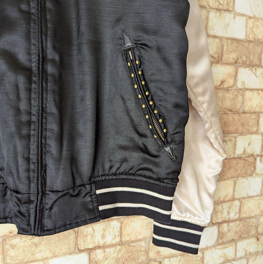 【ミッキーマウス好き必見‼】Disney スカジャン リバーシブル ヴィンテージ