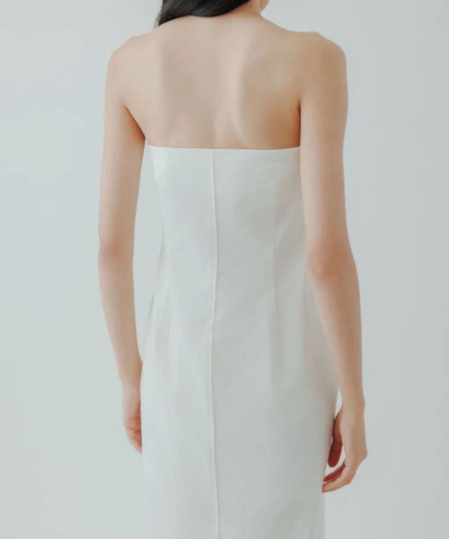 【yo BIOTOP】Sheer tight long bere dress