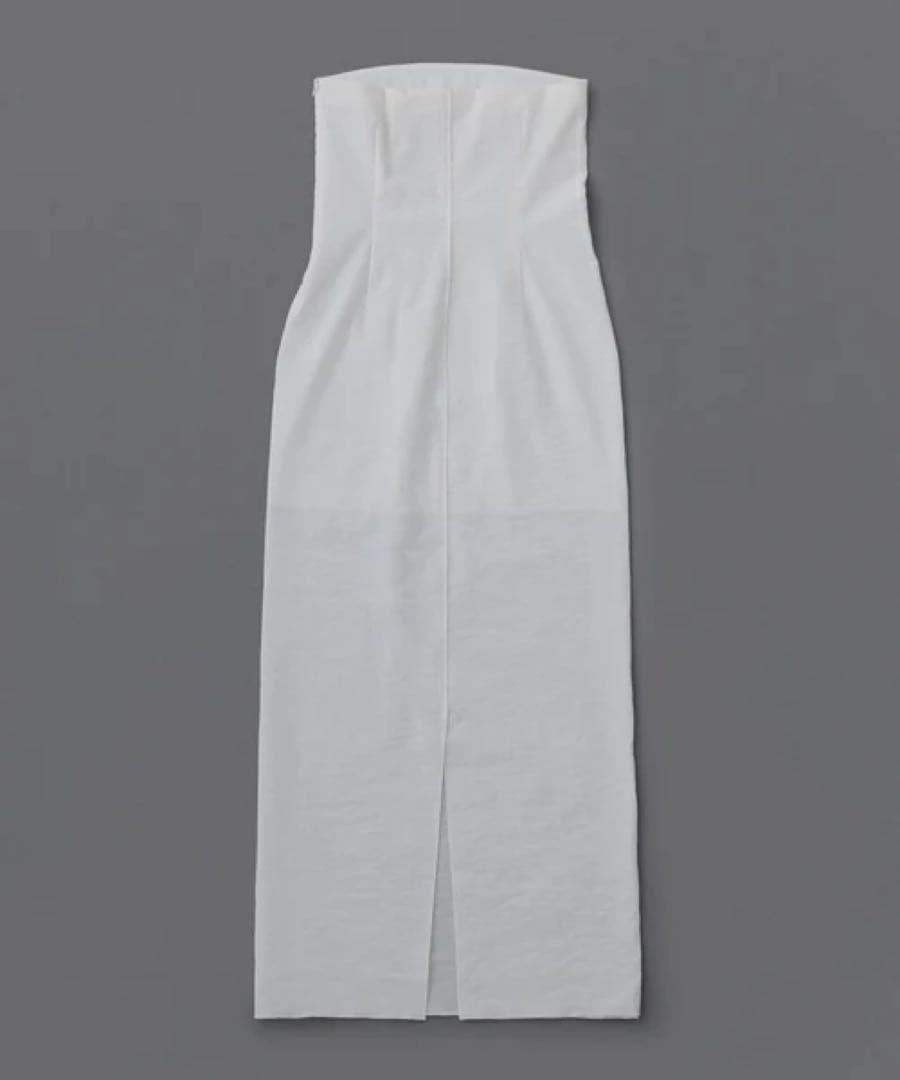 【yo BIOTOP】Sheer tight long bere dress