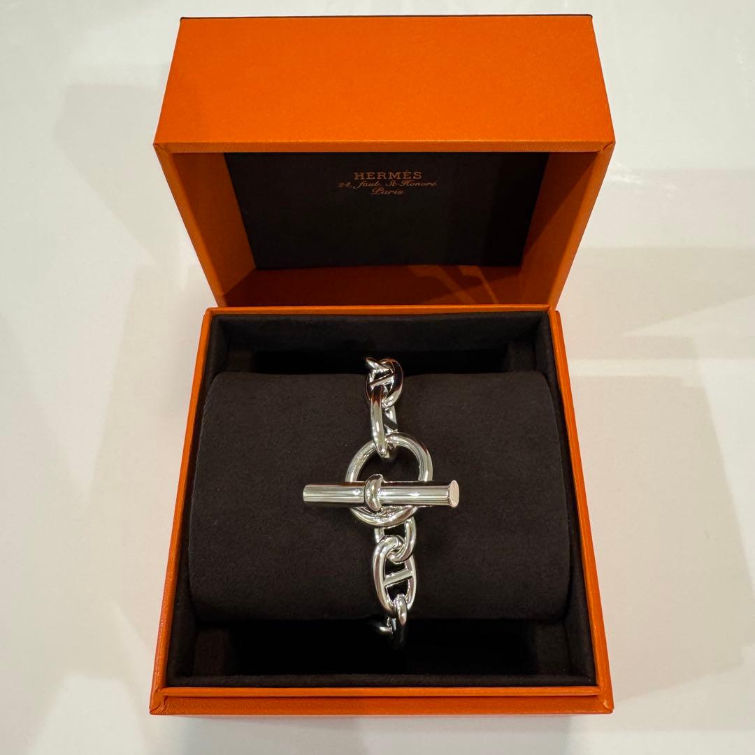 新品未使用HERMES シェーヌダンクル GM 12コマ　国内購入