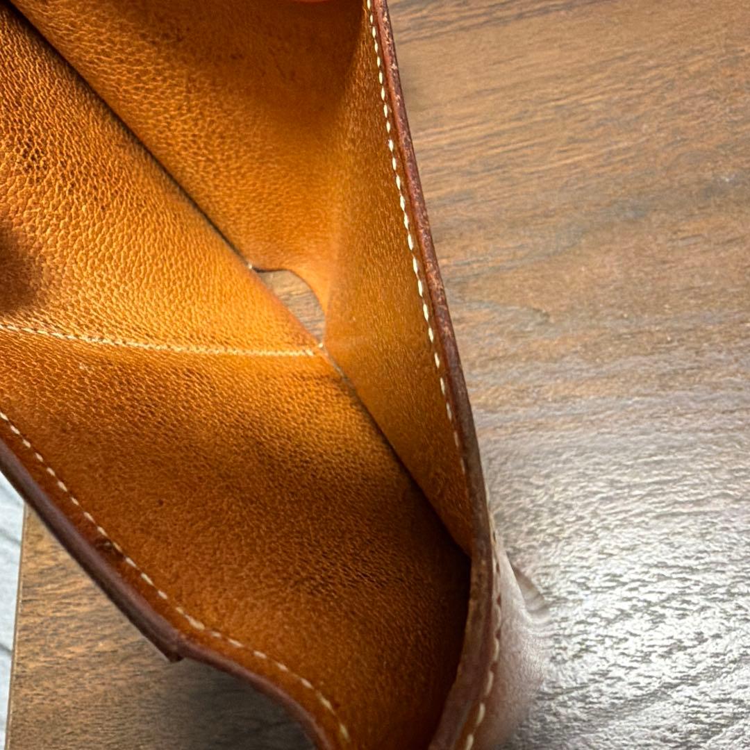 クリスマスセール❗️ラストクロップスコルト　二つ折り財布