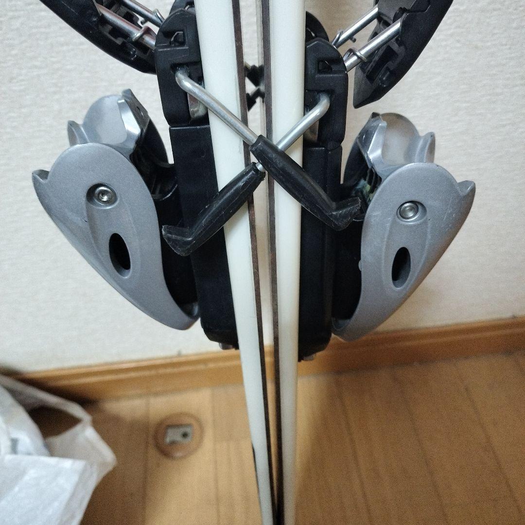ノルディカ　NORDICA 140cm ジュニアスキー板　ストックセット　おまけ