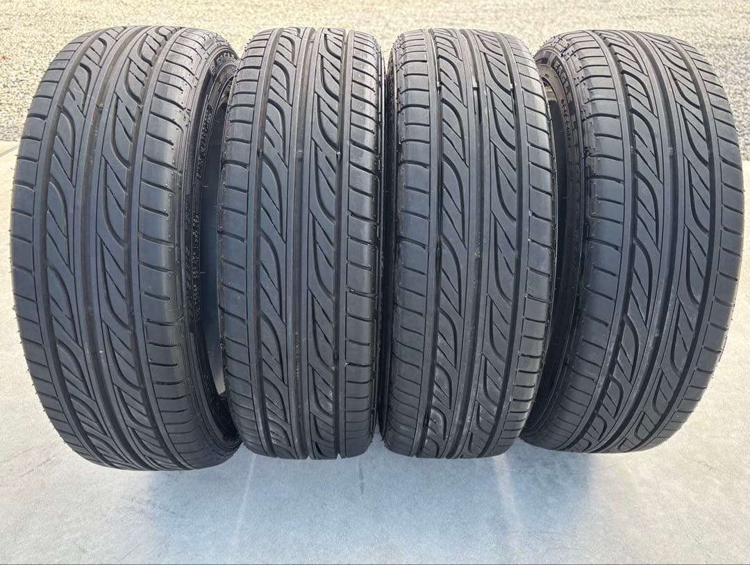 超バリ山 22年製 グッドイヤー イーグル LS2000 165/55r15